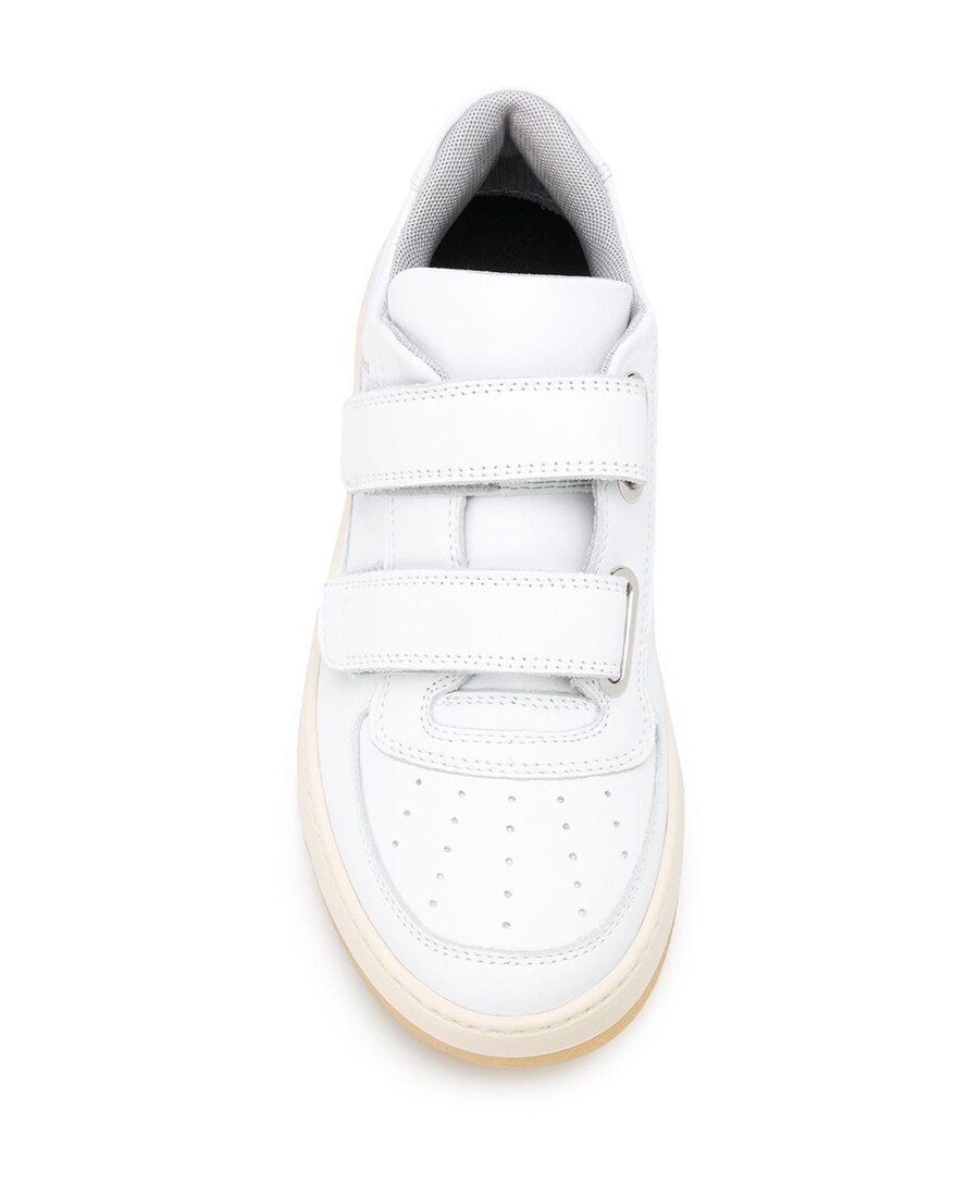 Acne Studios Perey Friend Sneakers In White