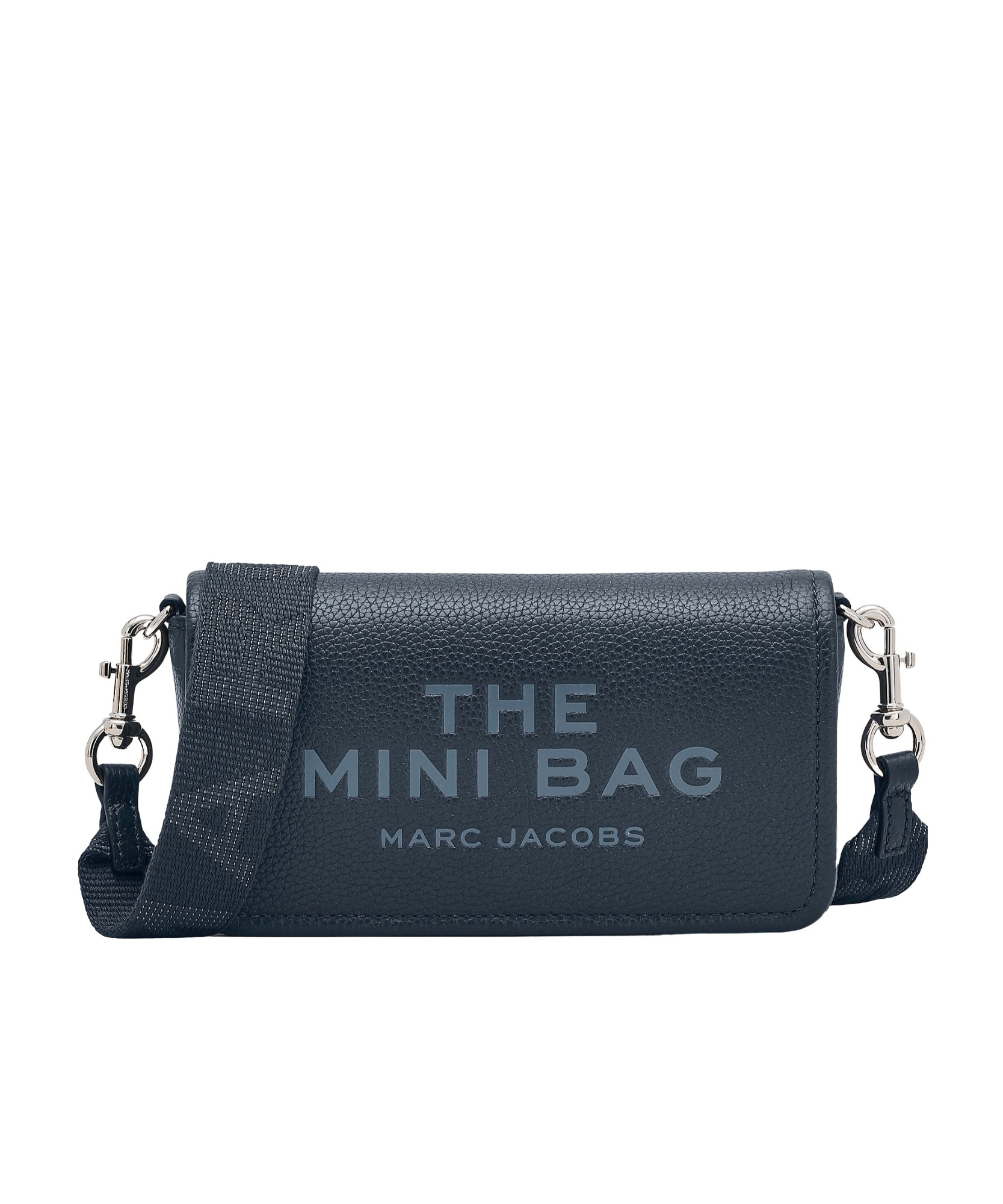Marc Jacobs Womens Black The Mini Bag Leather Cross-body Bag In Black