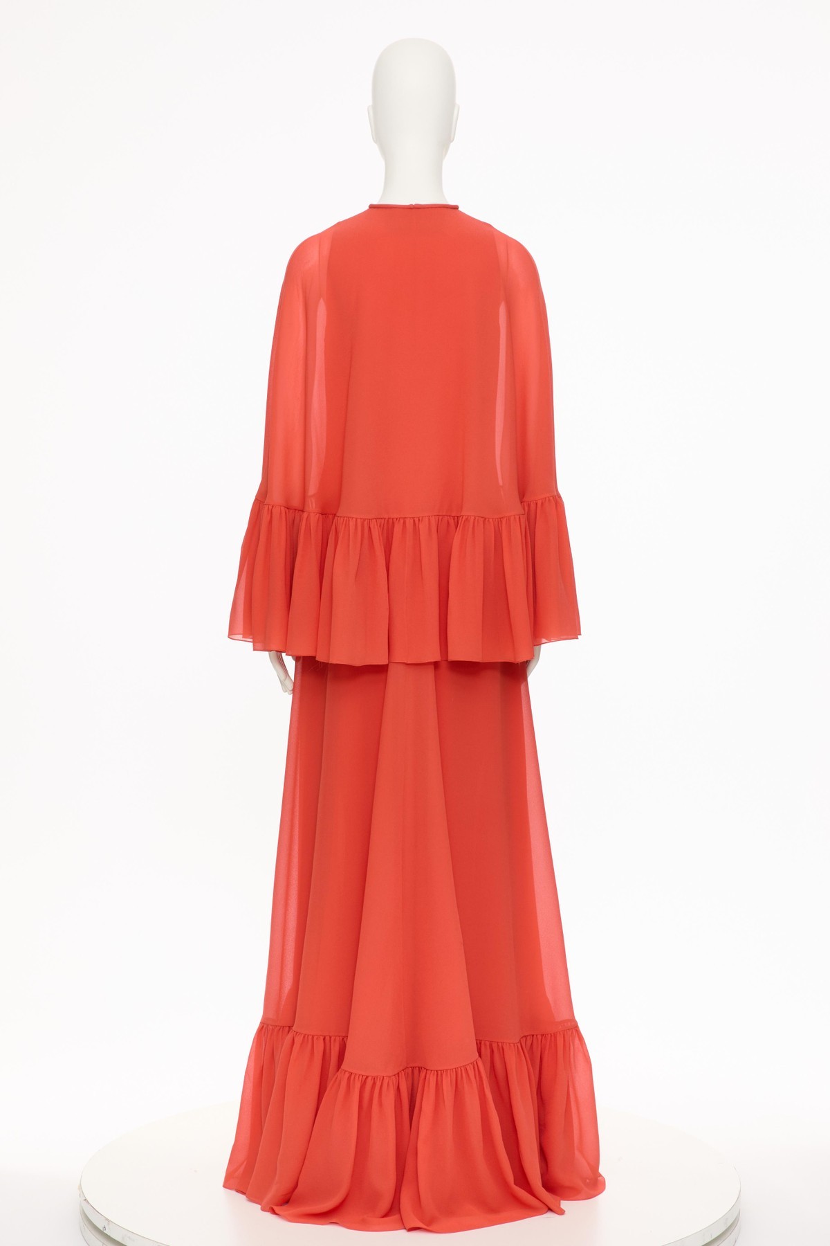 Valentino Long Sleeve Dress