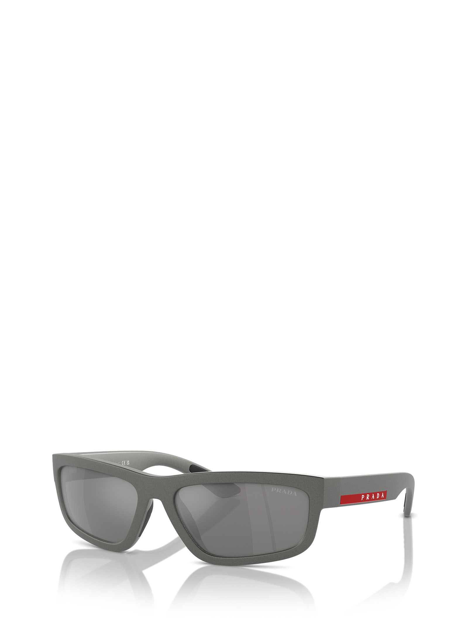 Prada Eyewear Rectangular Frame Sunglasses