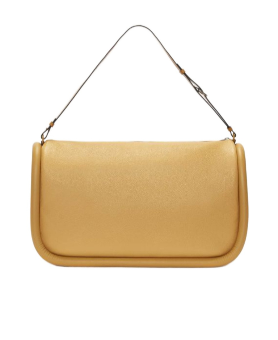 Jw Anderson Bumper Shoulder Bag In Nude