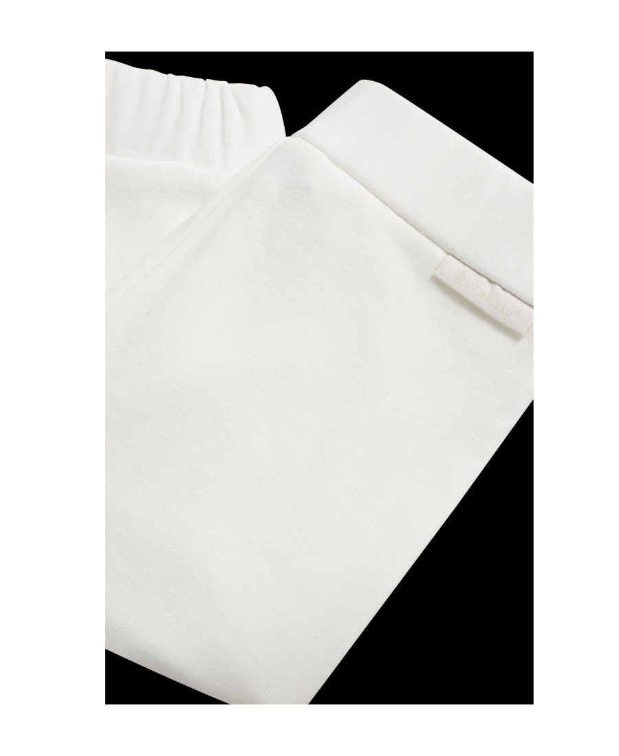 Moncler Elasticated-waistband Track Pants In White