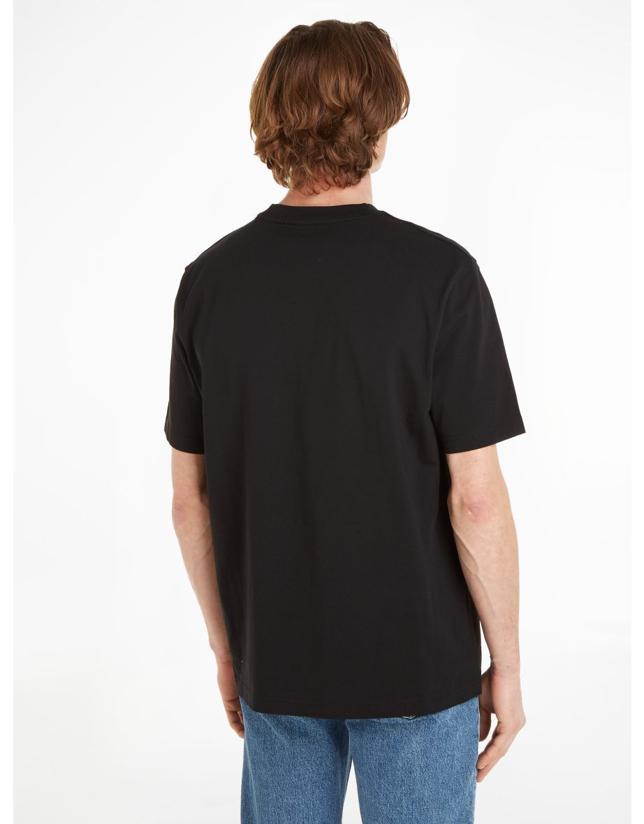 Calvin Klein Jeans Est.1978 Short-sleeved T-shirt In Black