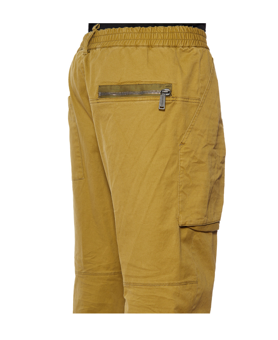 Dsquared2 Men's Beige Cotton Trousers For Fall/winter 2024 In Brown