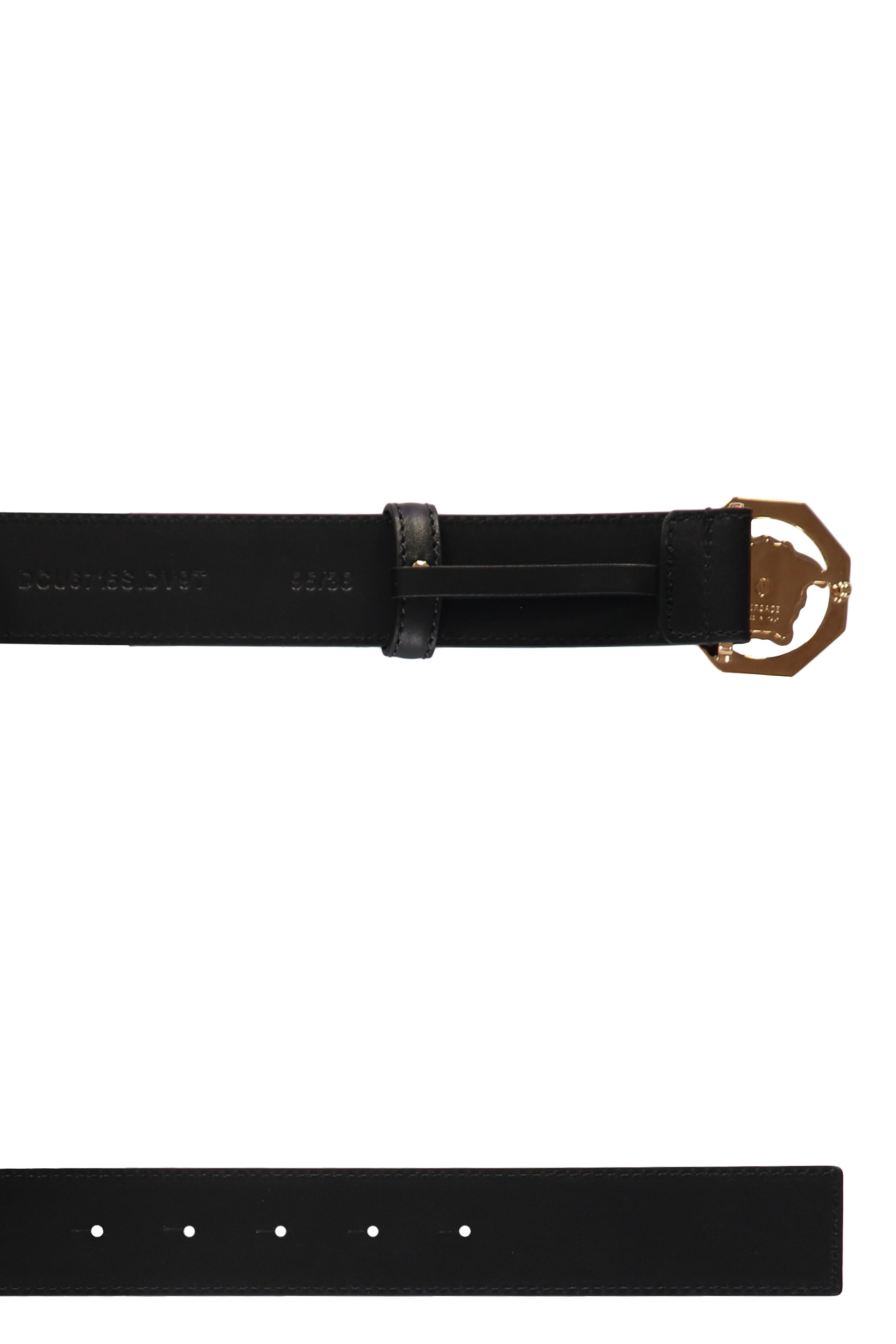 VERSACE MEDUSA HEAD BELT