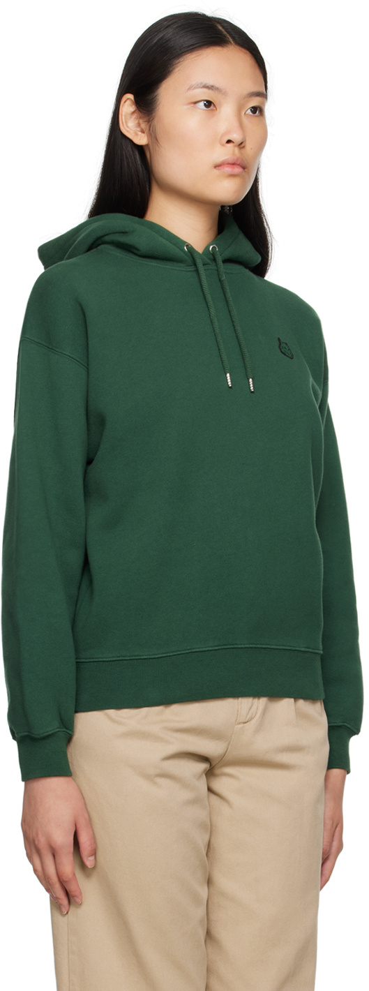 MAISON KITSUNÉ FOX HOODED HOODIE