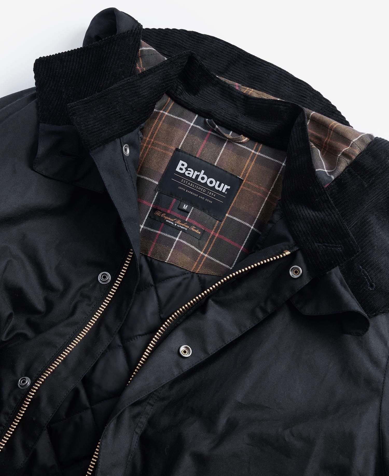 BARBOUR SHORT WIND COAT
