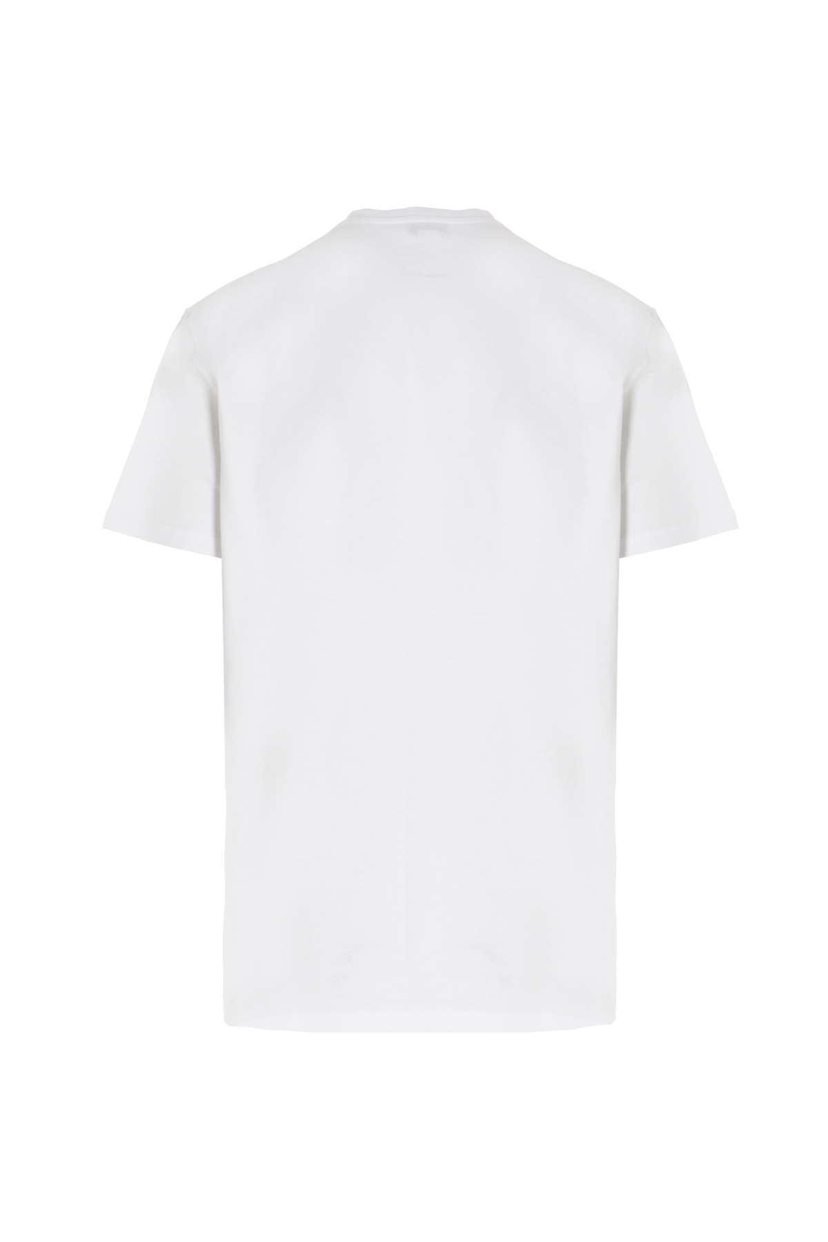 Alexander Mcqueen Mcqueen Grafitti Logo Cotton T-shirt In White