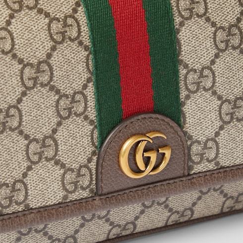 Gucci Ophidia Mini Bag In Multi