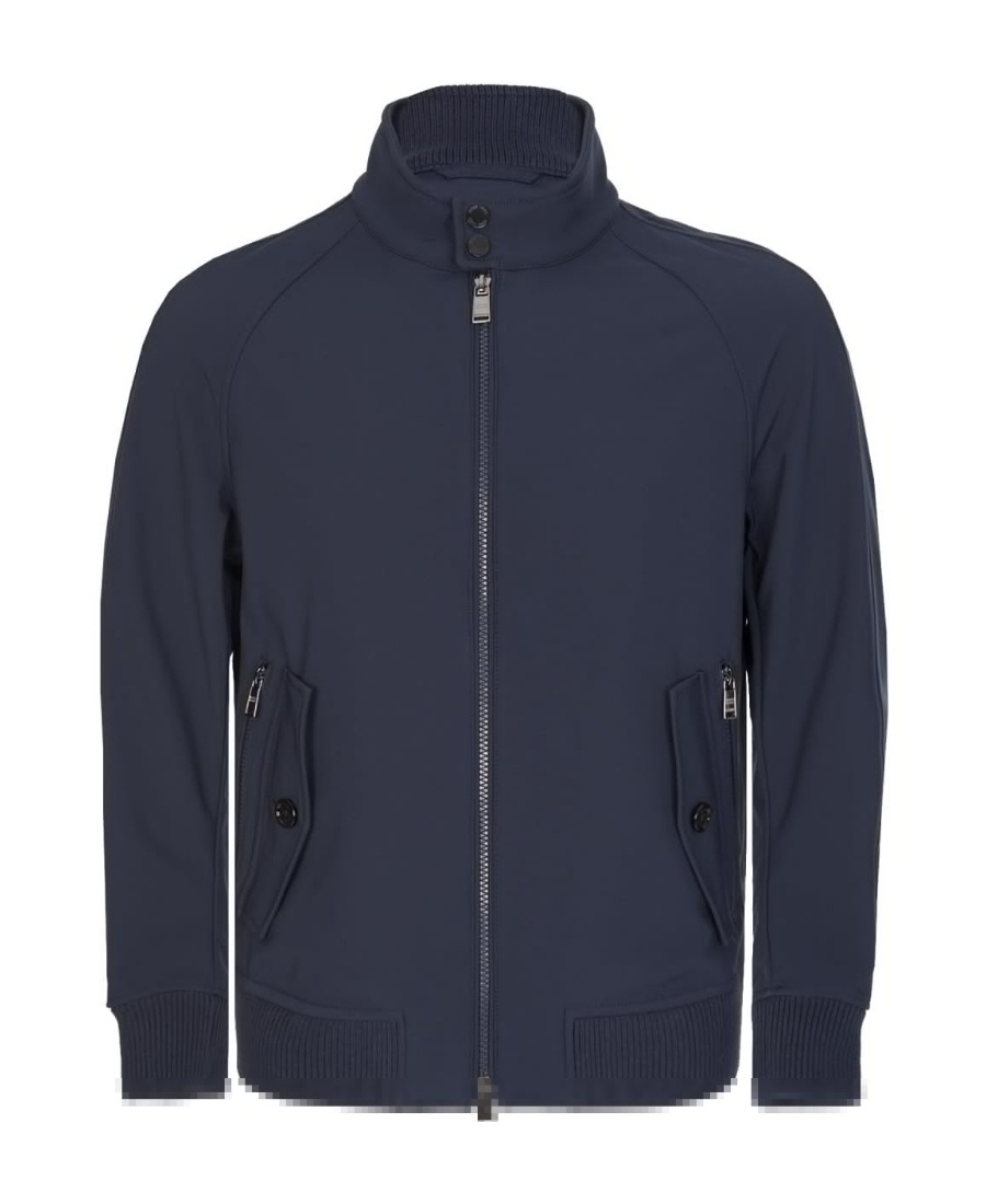 HUGO BOSS LOGO DETAILS CASUAL JACKET