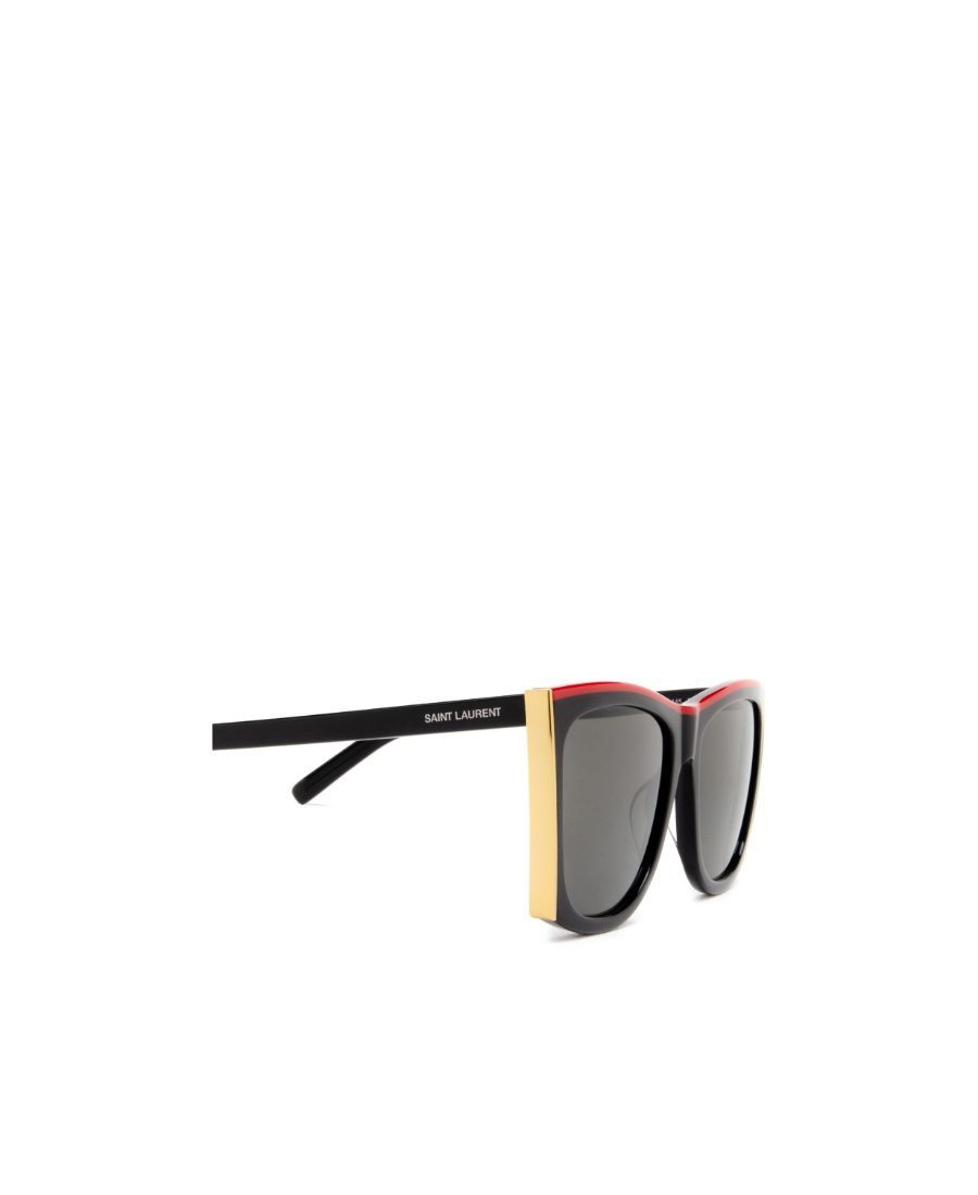 Saint Laurent Eyewear Sunglasses In Gray