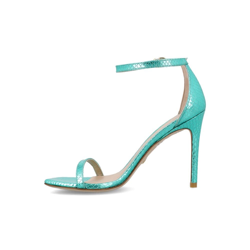 Stuart Weitzman Nudistcurve 100high Heel Sandals