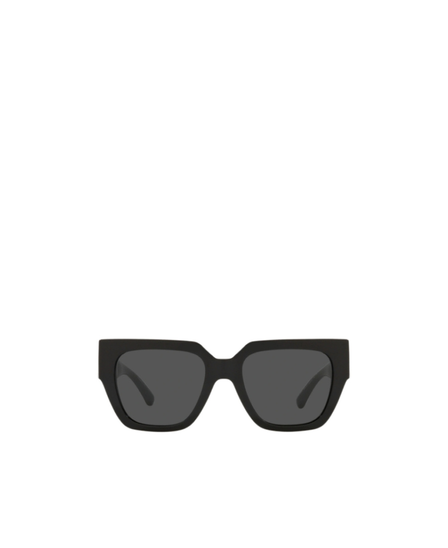 Versace Eyewear Square Frame Sunglasses In Black