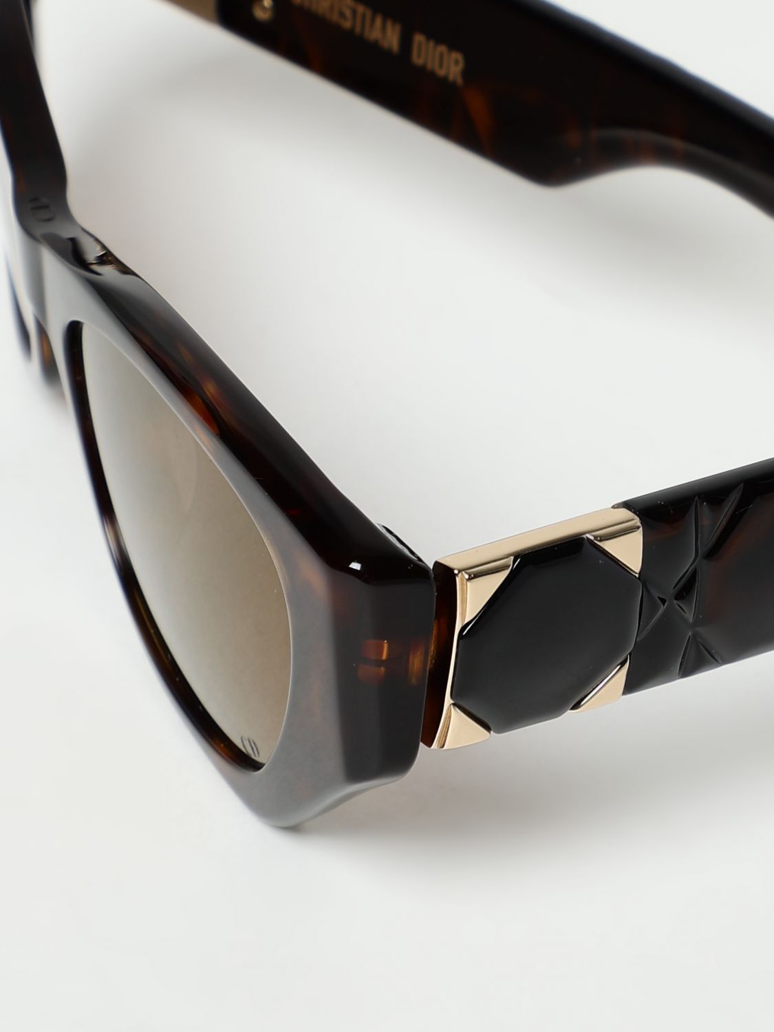 Dior Eyewear Cat-eye Sunglasses In Green