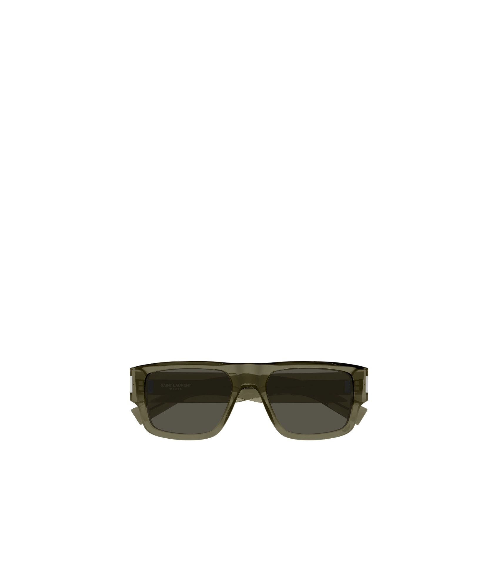 Saint Laurent Sl 659 Pilot-frame Sunglasses In Green