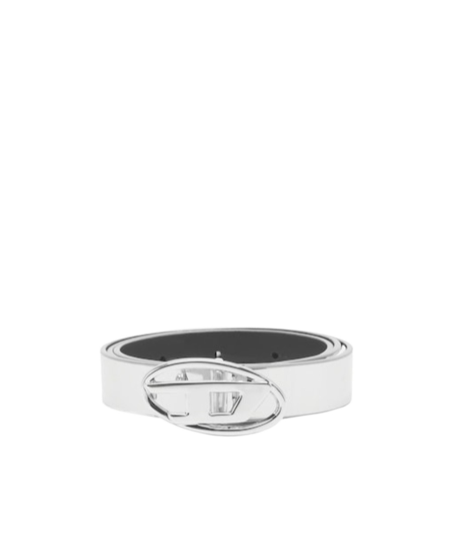 Diesel Oval D Logo B-1dr Buckle Belt