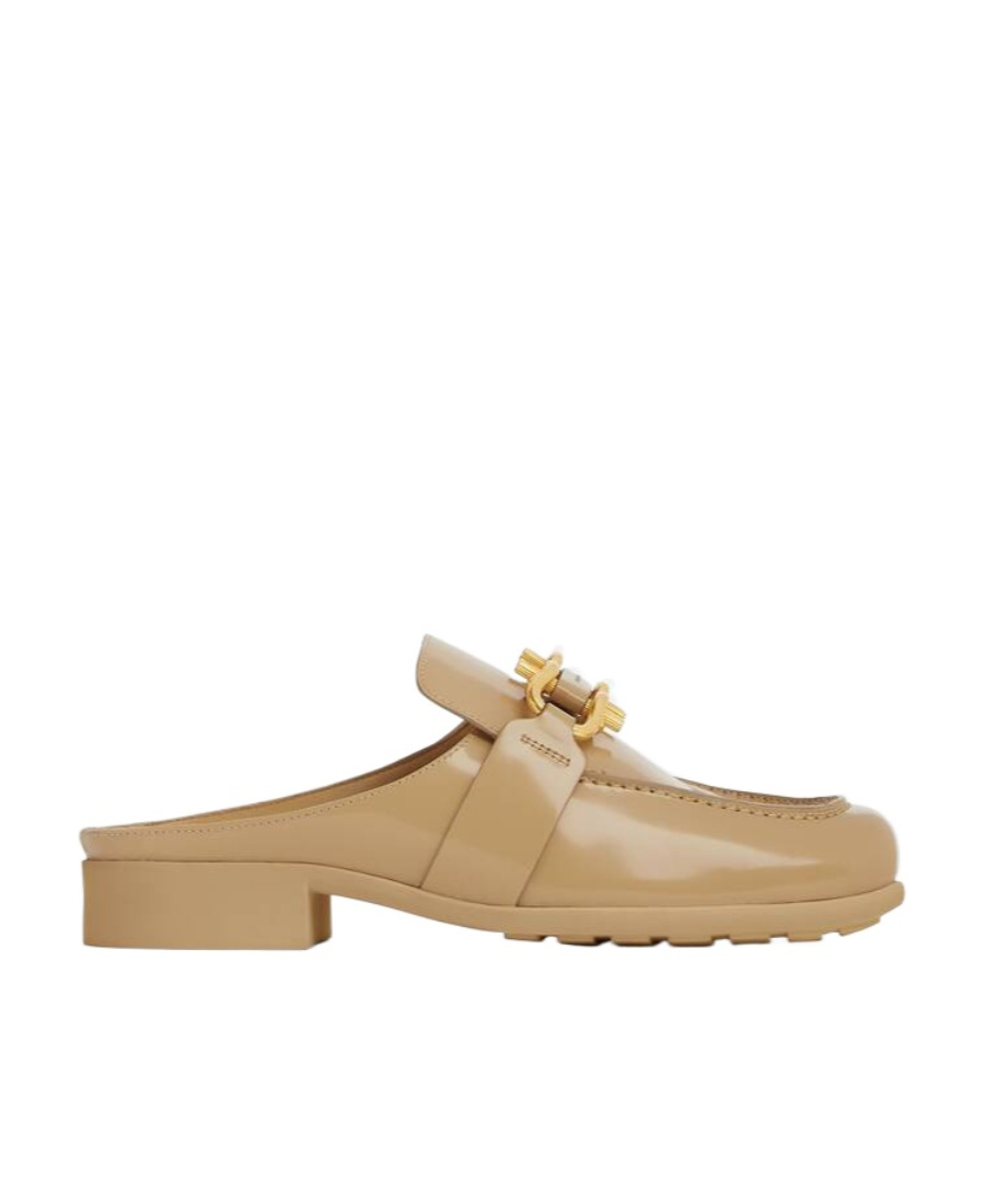 Bottega Veneta Beige Monsieur Loafers In Nude