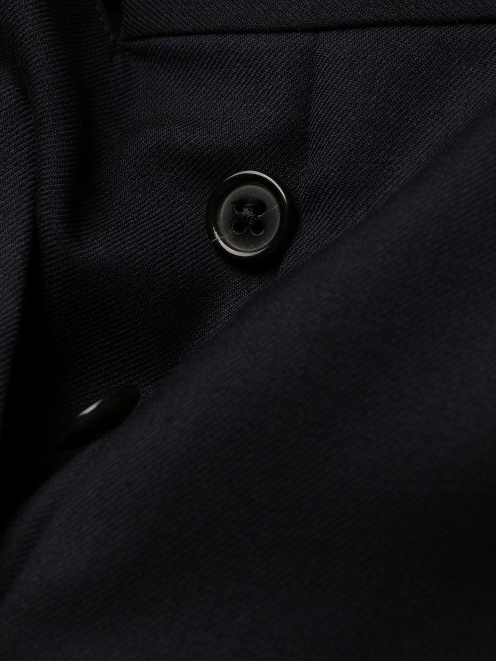 Thom Browne Cropped Tailored Trousers In Black