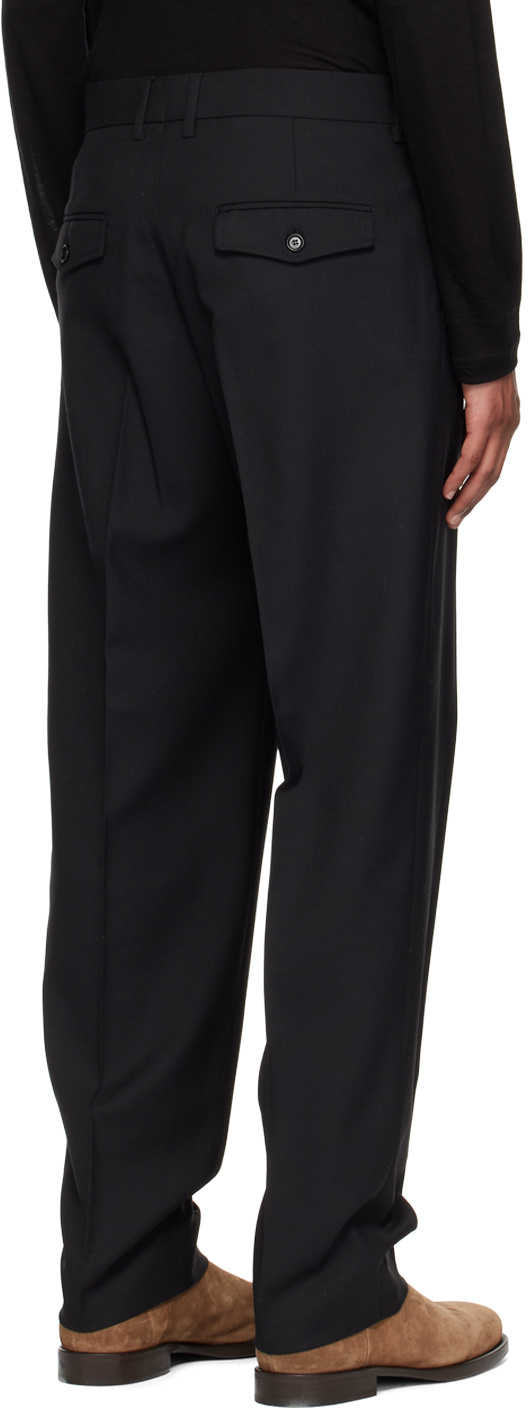 Filippa K Tailored Cropped Trousers In Black