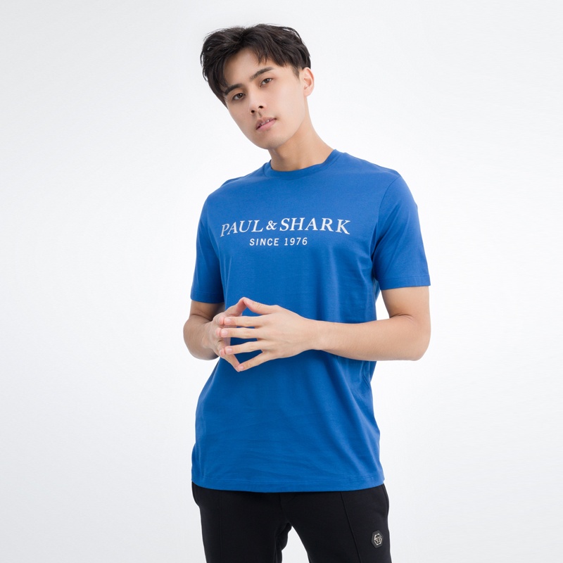 PAUL & SHARK LOGO DETAILS T-SHIRT