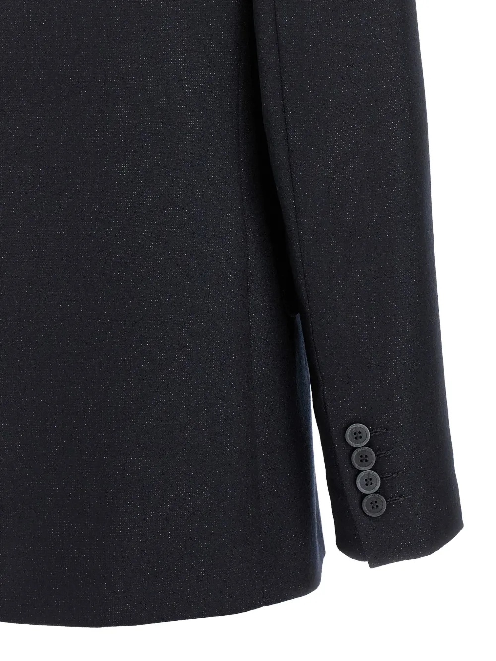 Peserico Single-breasted Suit Jacket In Blue