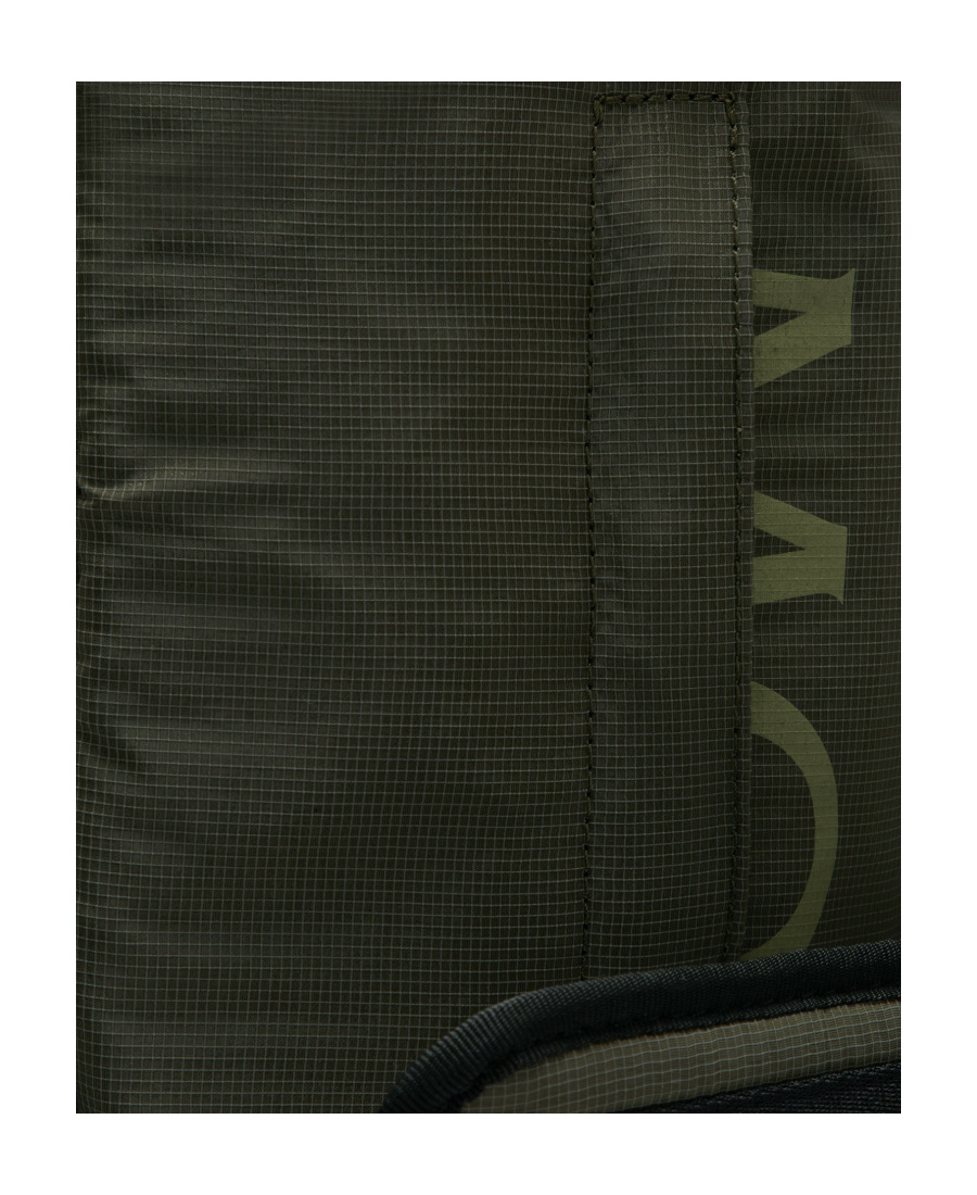 Moncler Alchemy Satchel Bag In Olive Green