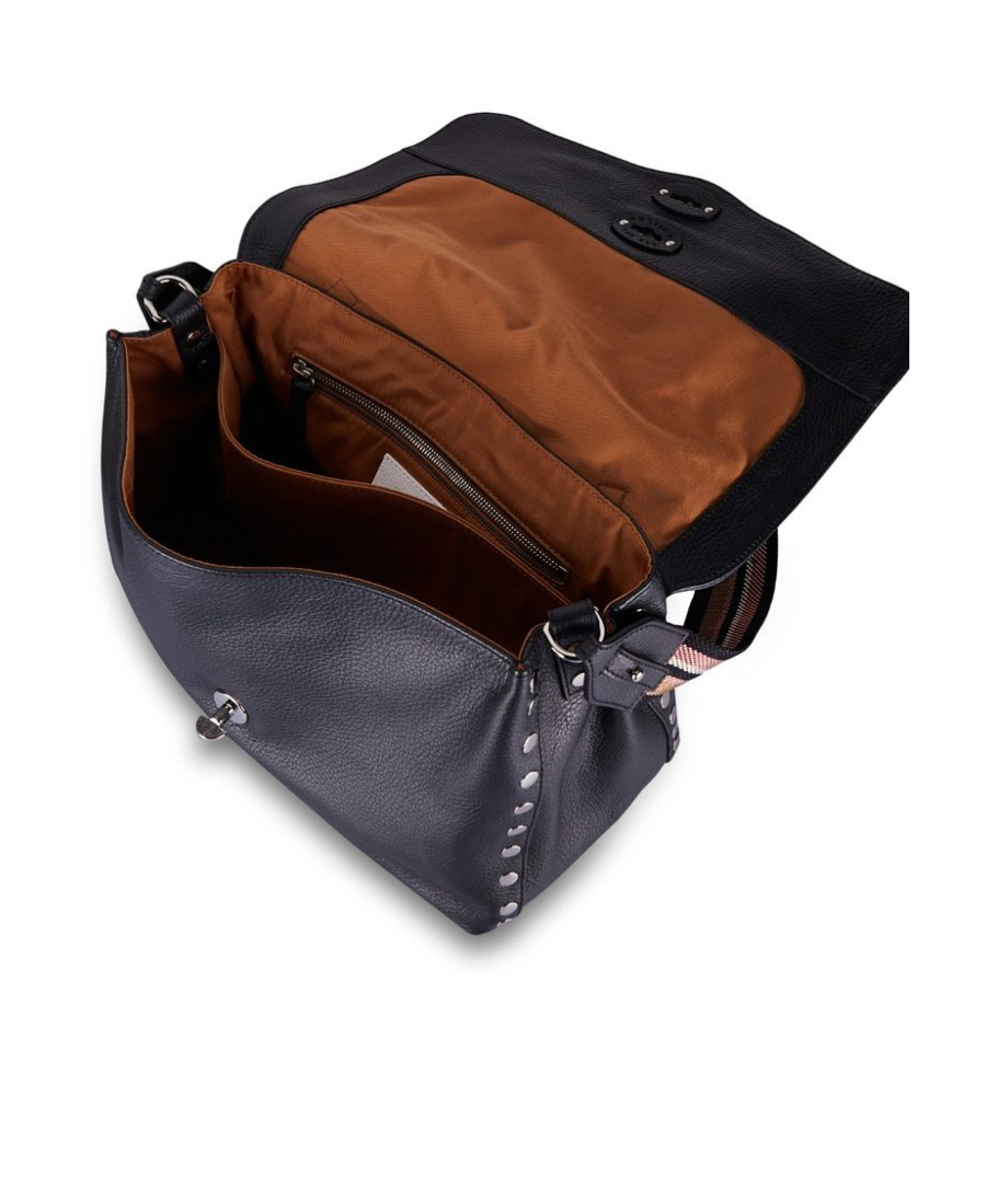 Zanellato Postina Medium Tote Bag In Black