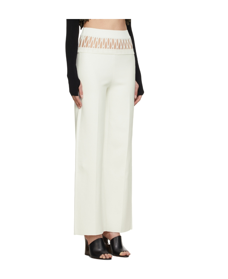 DION LEE NET-PANEL SUSPEND TROUSERS