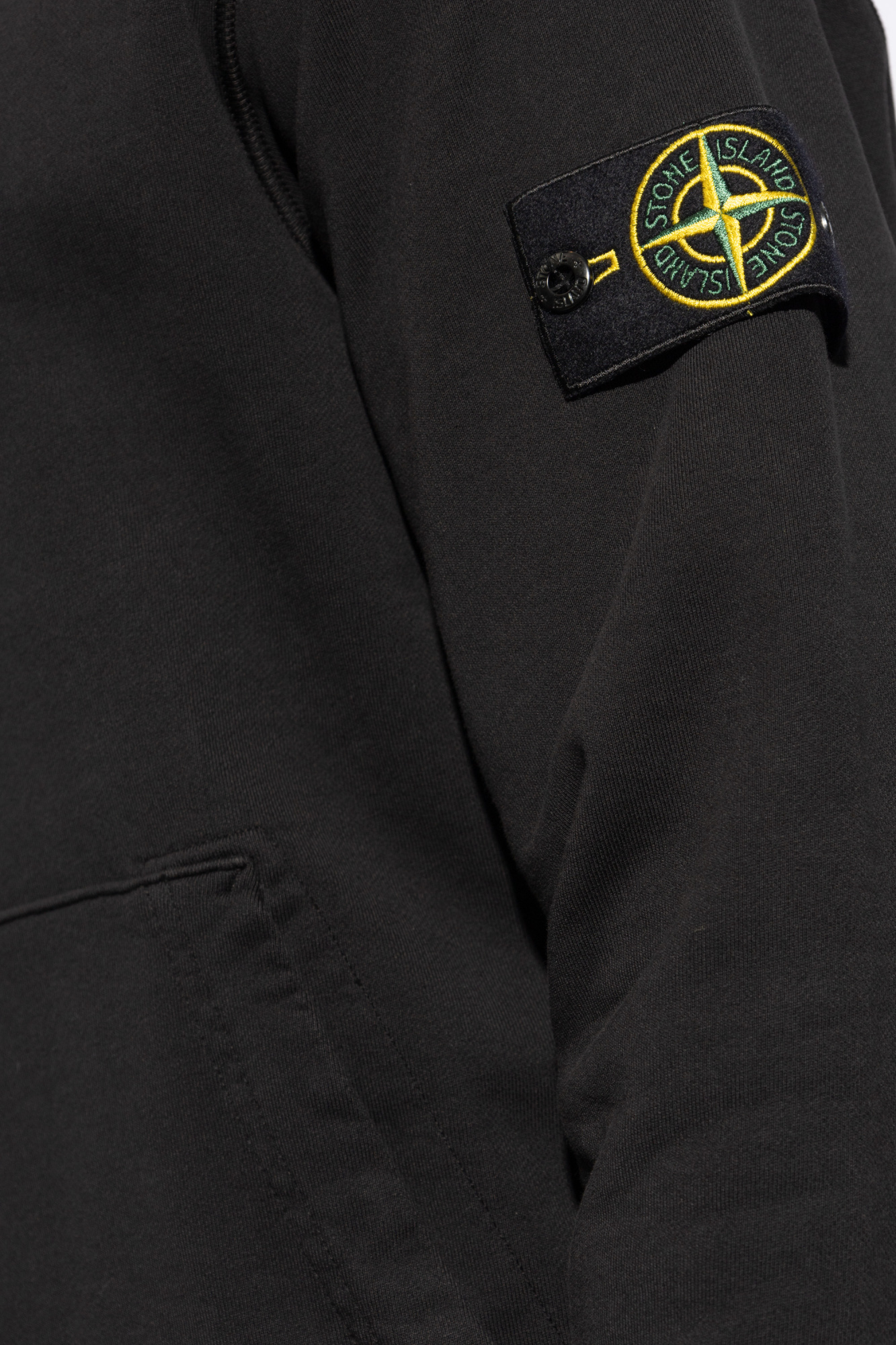 Stone Island Sweaters In Black
