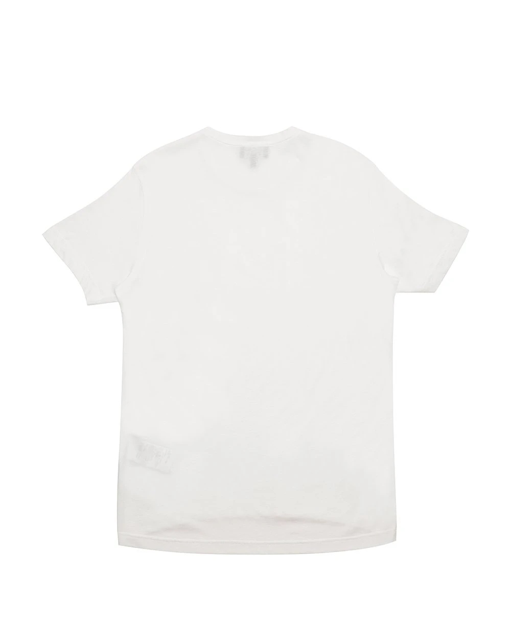 Emporio Armani T-shirt With Round Neck In White