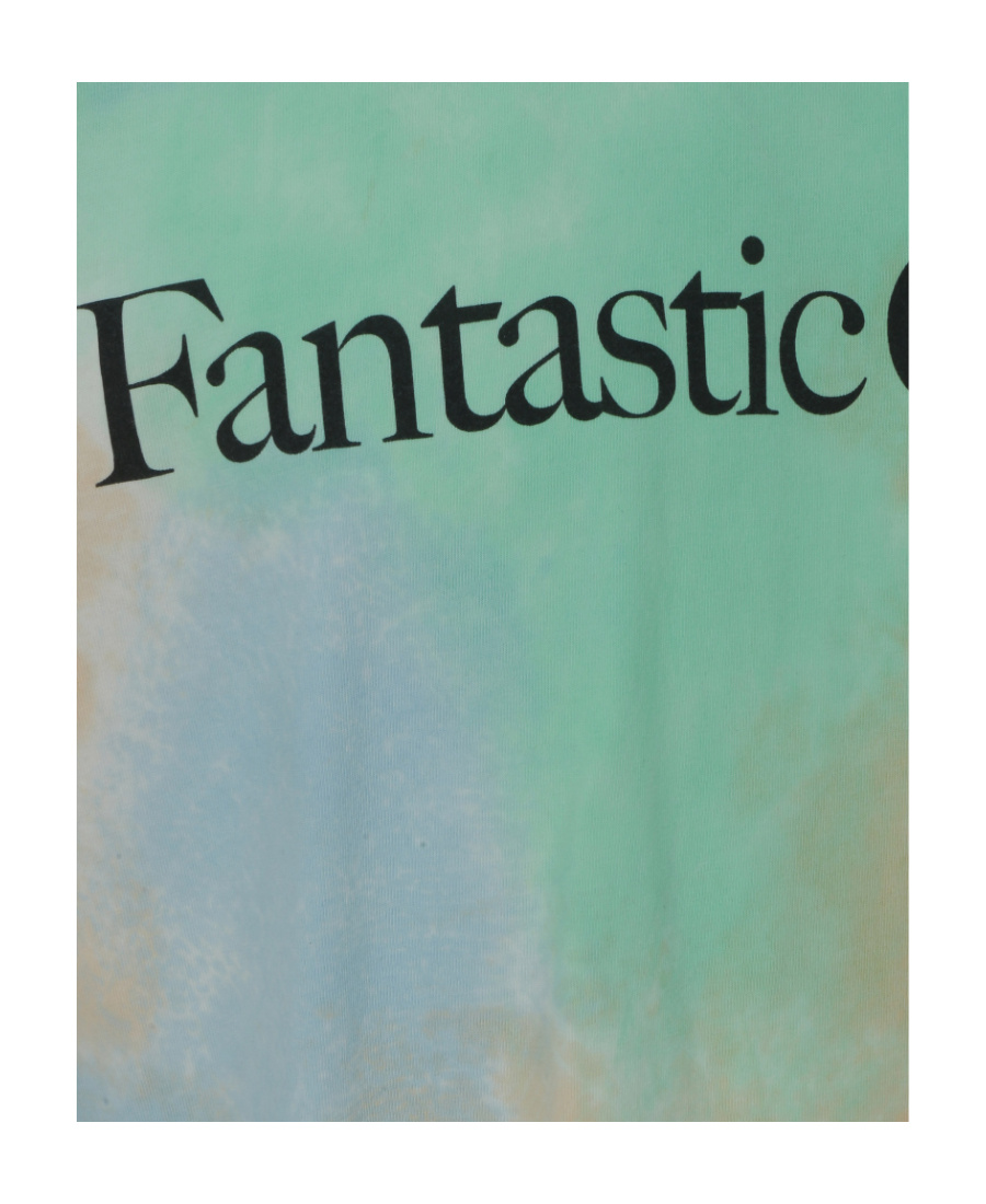 Msgm "fantastic Green" T-shirt In Green