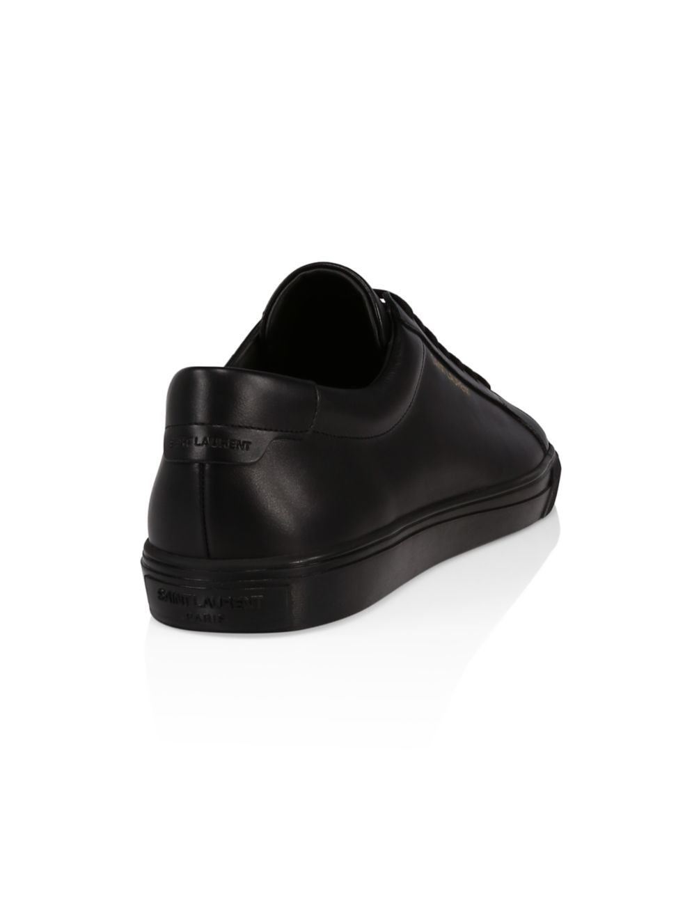 Saint Laurent Sneakers In Black