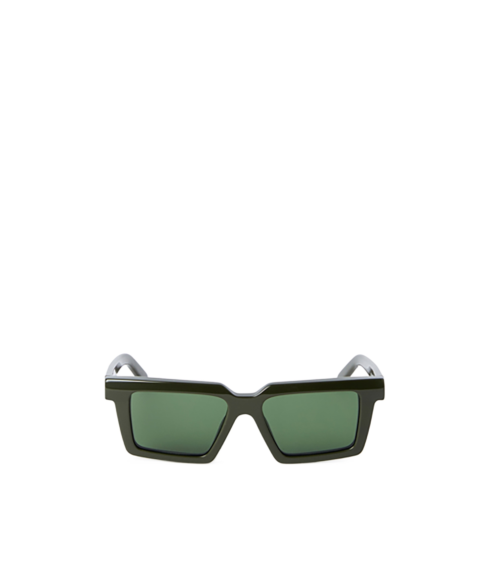 Off-white Windsor Logo-plaque Sunglasses In Green