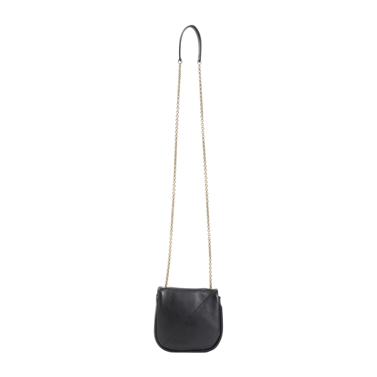 Saint Laurent Mini Jamie 4.3 Shoulder Bag In Black