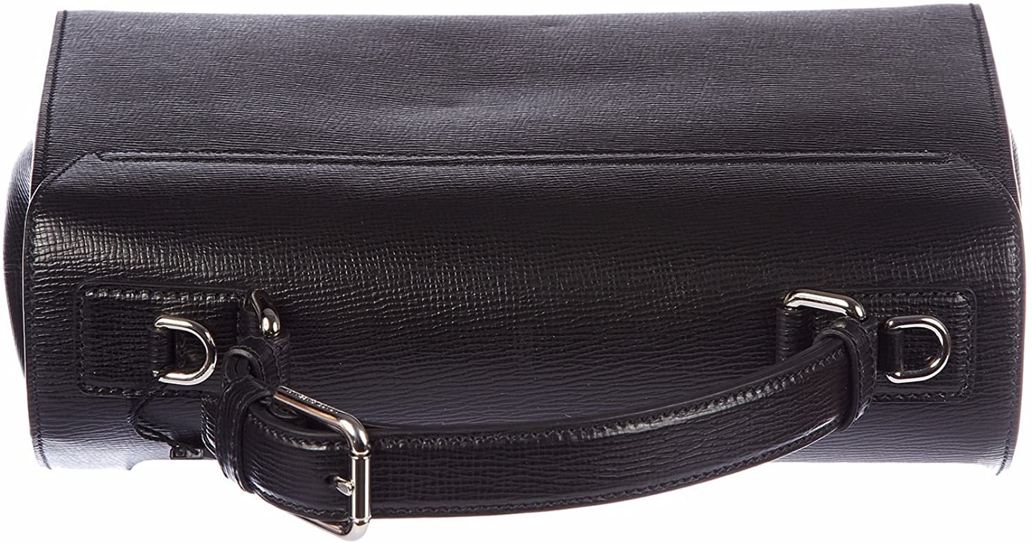 DOLCE & GABBANA LOGO DETAIL HANDBAG