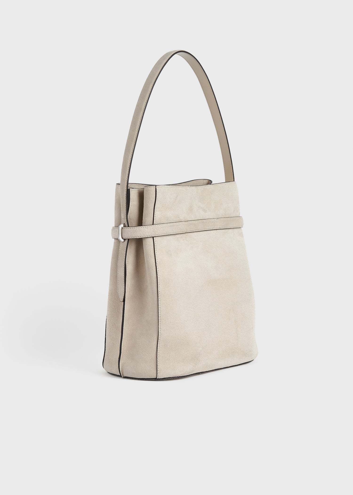 Totême Belted Bucket Shoulder Bag