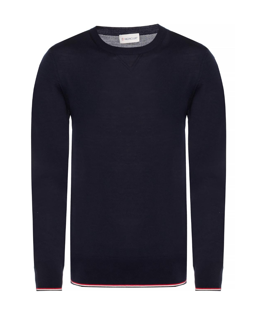 Moncler Loose-fit Sweater In Black