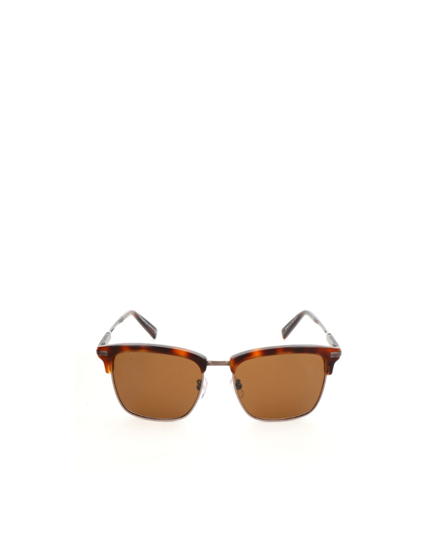 ZEGNA LOGO SQUARE SUNGLASSES