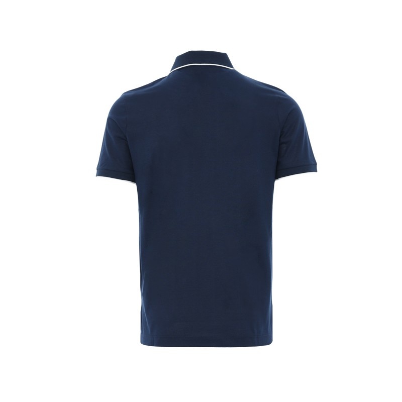 PAUL & SHARK LOGO DETAILS POLO SHIRT 