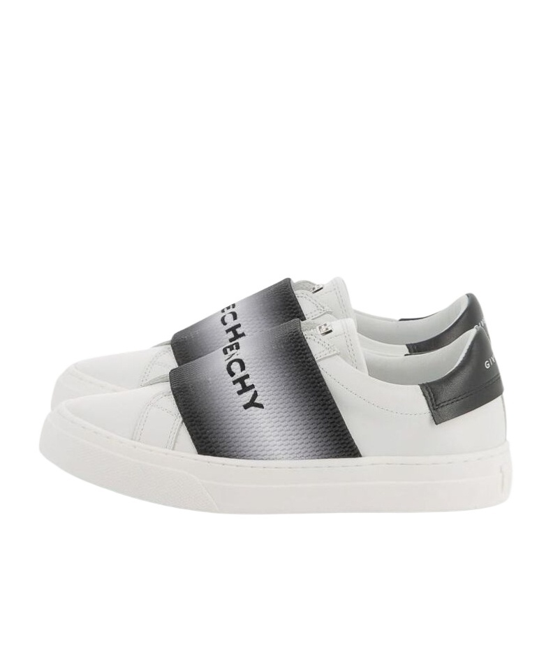 GIVENCHY LOGO STRAP SNEAKERS