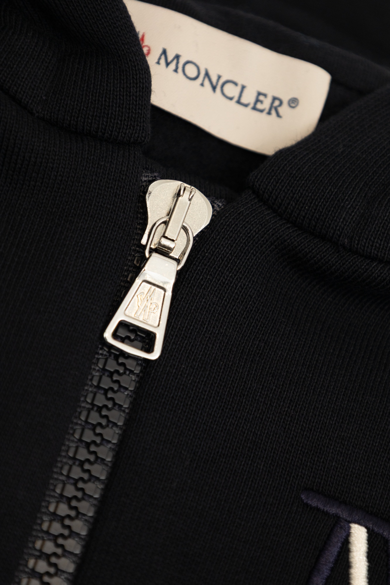 Moncler Hoodie And Pants Set In Black