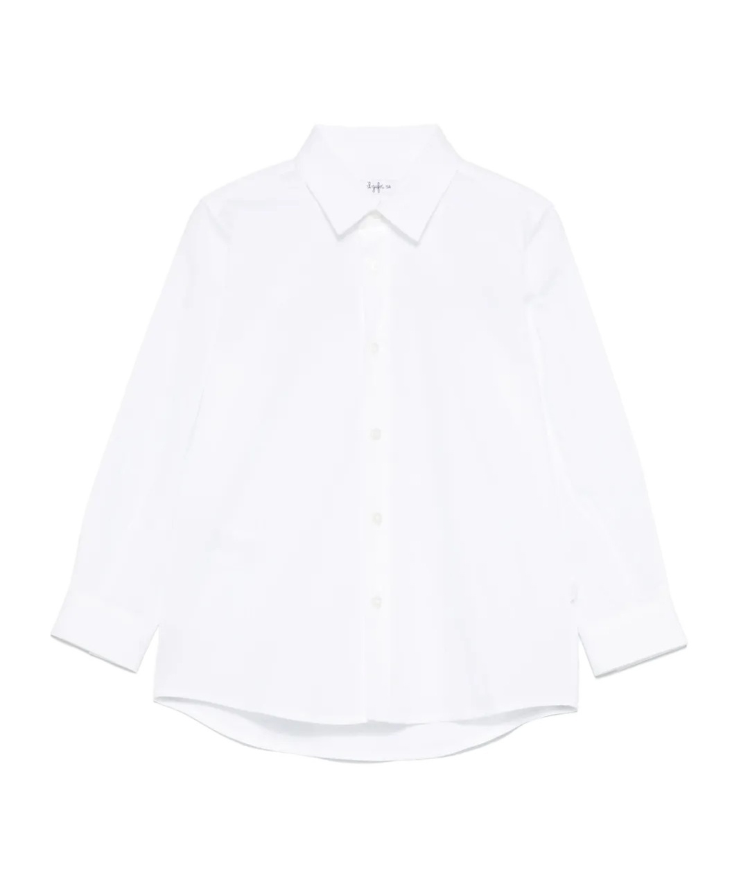 Il Gufo Poplin Shirt In White