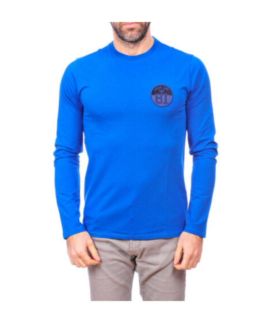 ARMANI JEANS LOGO DETAILS T-SHIRT