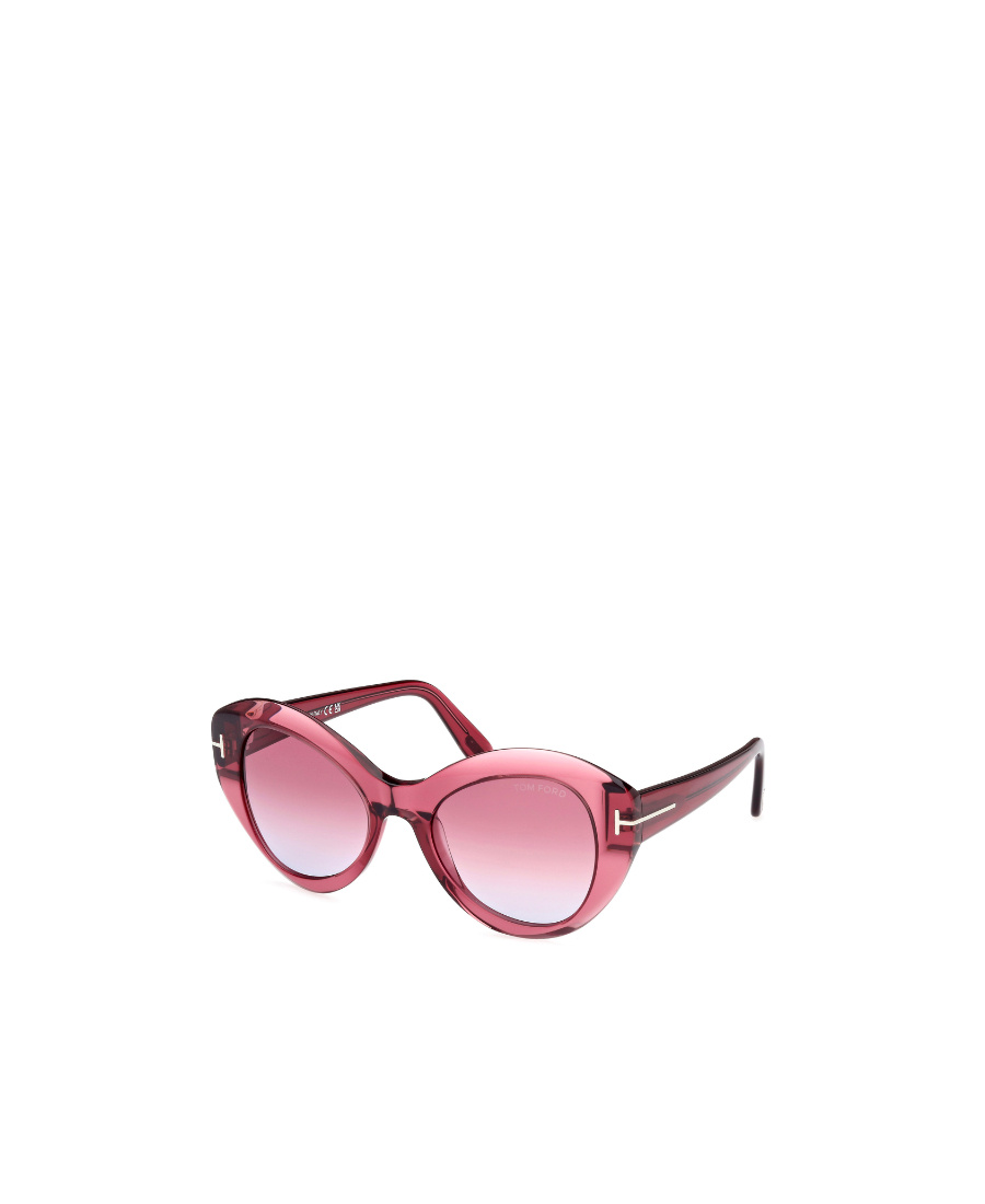 Tom Ford Butterfly 52mm Sunglasses In Pink