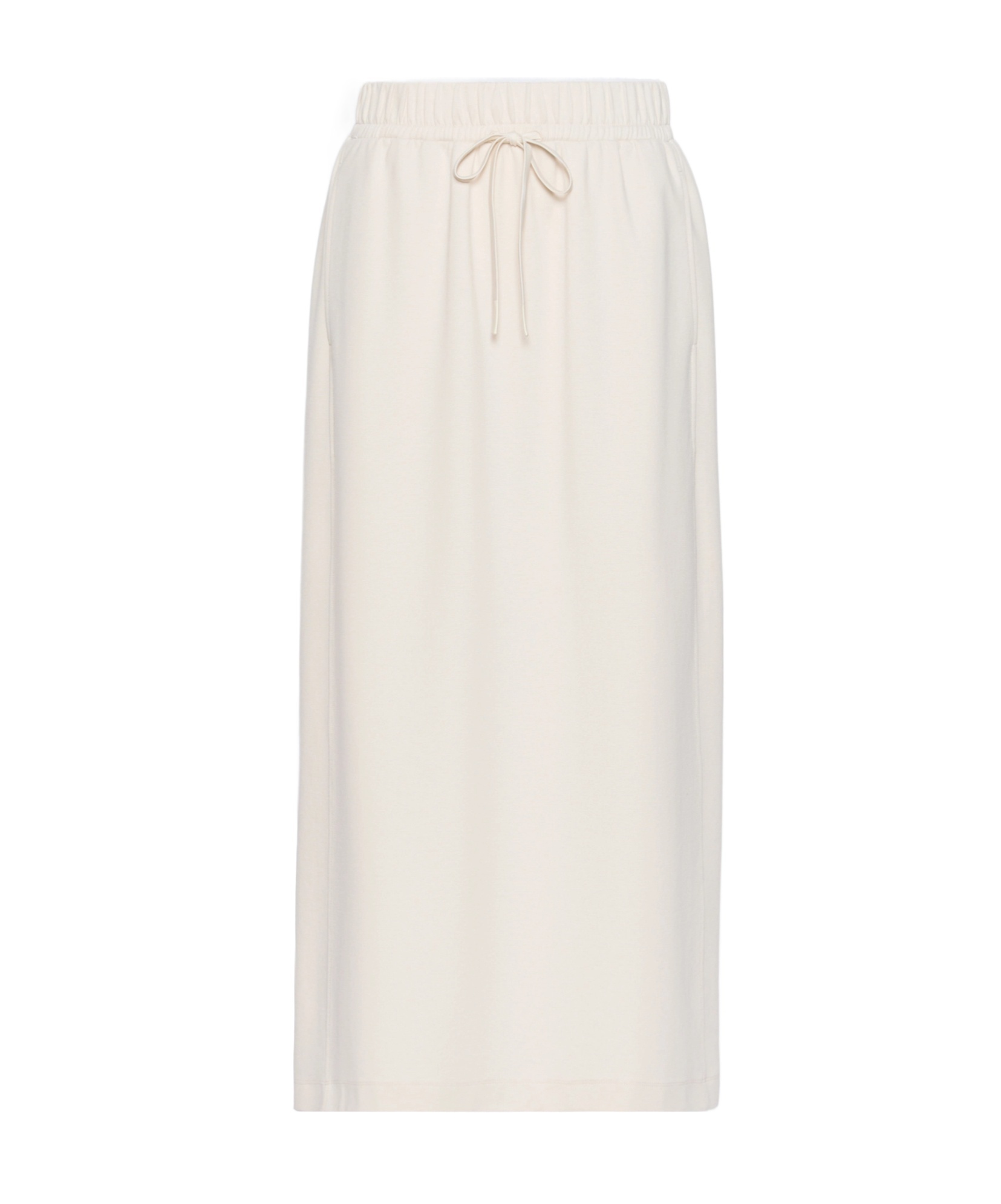 Weekend Max Mara Milano-knit Jersey Skirt In White