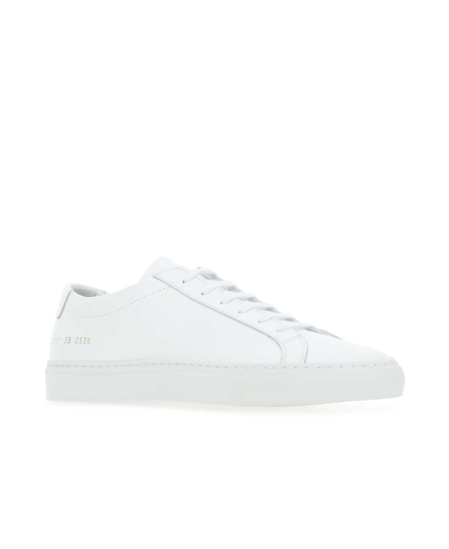 Common Projects Tournament Super Low Sneakers In White