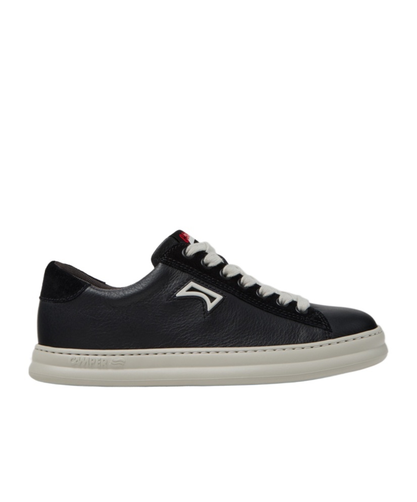 Camper Runner Four Sneaker In Black