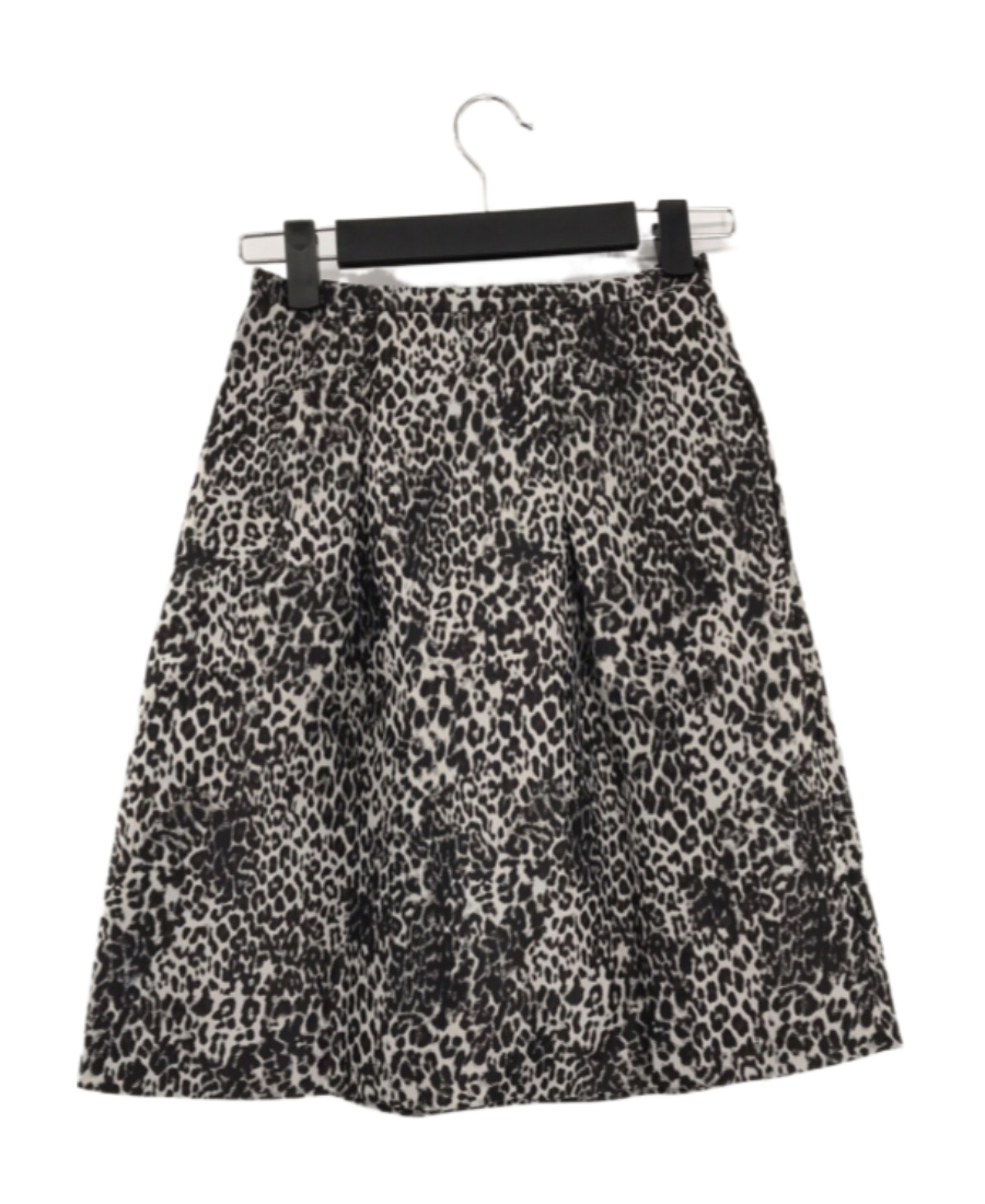 Max Mara Pleated Skirt In Black