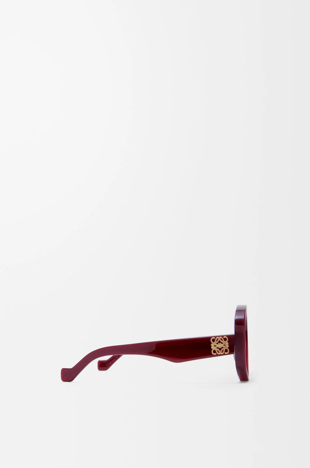 Loewe Occhiali Da Sole Beveled Pentagon In Red