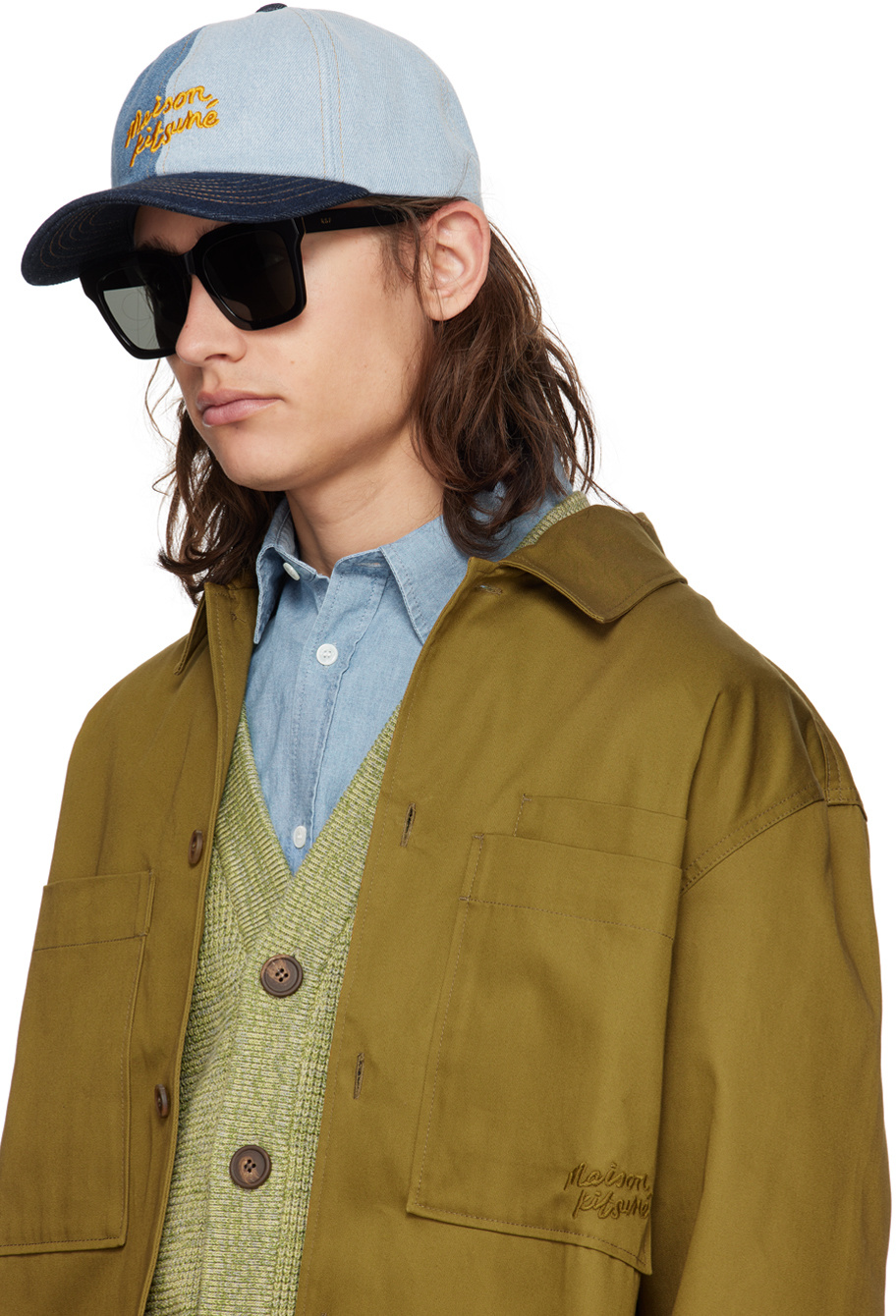 Retrosuperfuture Aalto Sunglasses In Black